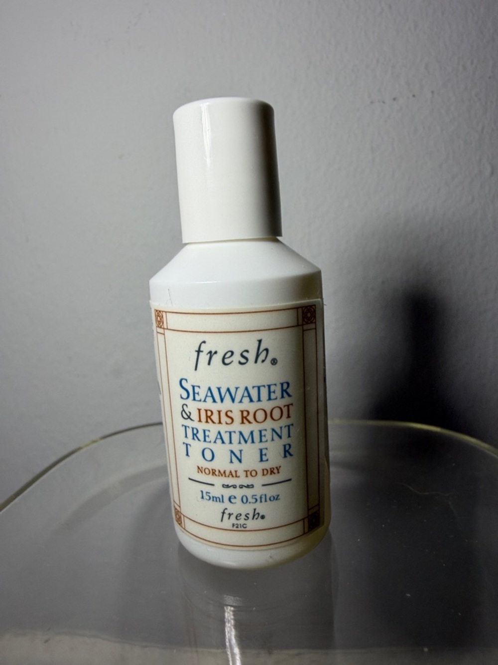 fresh Seawater & Iris Root Treatment Toner - 15 ml